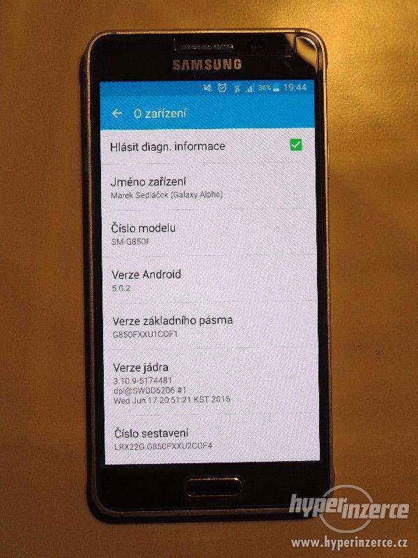 Samsung Galaxy ALPHA - foto 7