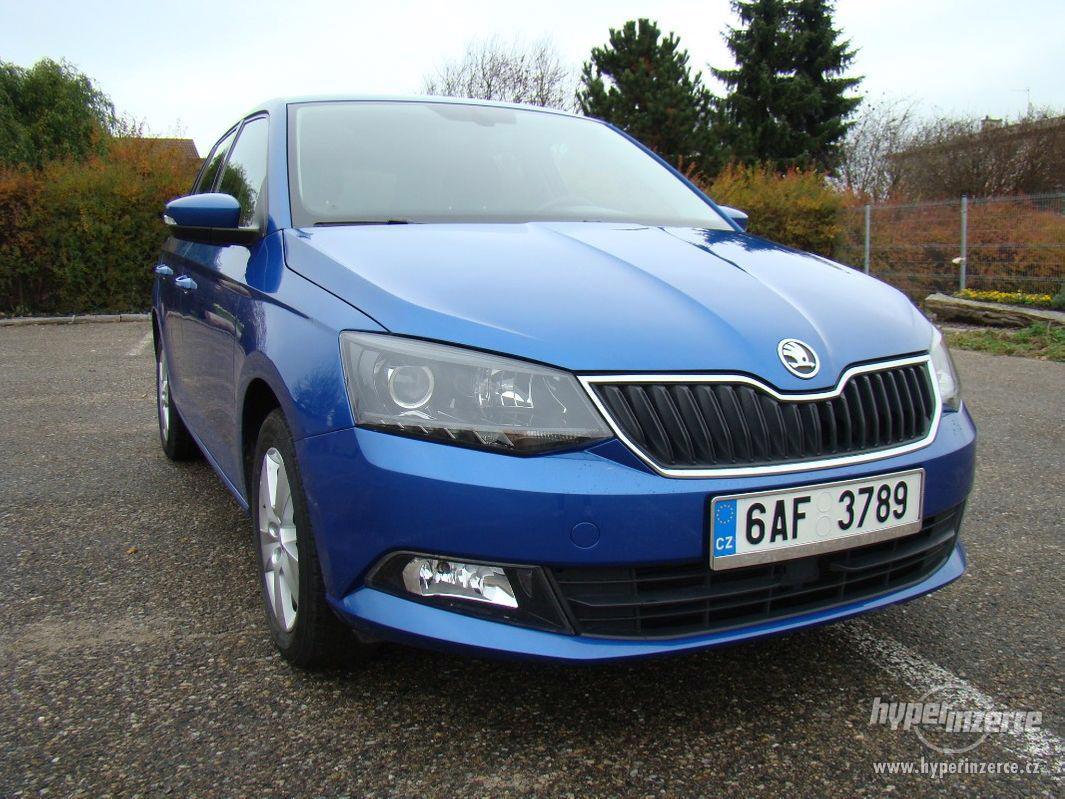Škoda Fabia 1.2 TSI Combi r.v.2017 (81 KW) el.serviska ČR - foto 1