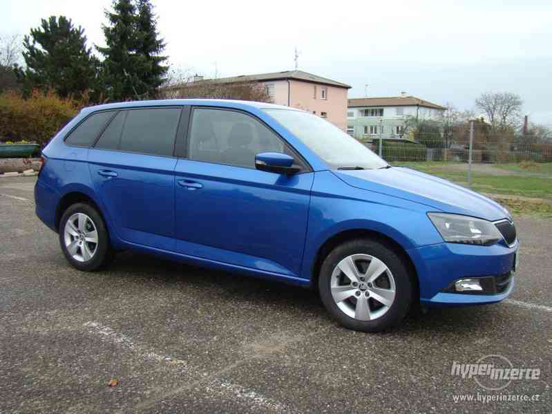 Škoda Fabia 1.2 TSI Combi r.v.2017 (81 KW) el.serviska ČR - foto 2