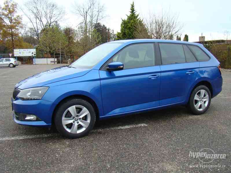 Škoda Fabia 1.2 TSI Combi r.v.2017 (81 KW) el.serviska ČR - foto 3