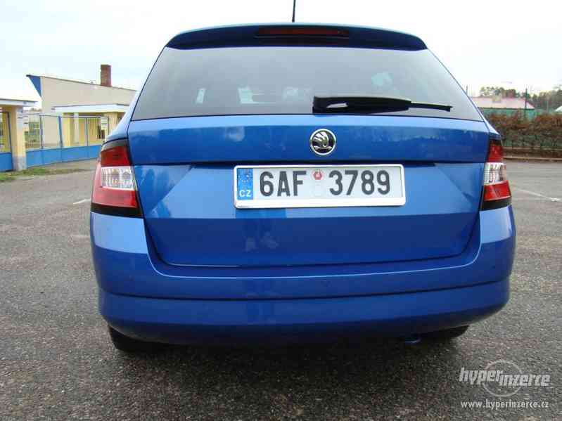 Škoda Fabia 1.2 TSI Combi r.v.2017 (81 KW) el.serviska ČR - foto 4