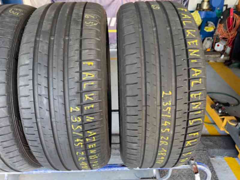 Letní pneumatiky 4X FALKEN AZENIS FK510 DOT19 235/45 ZR18 98 - foto 4
