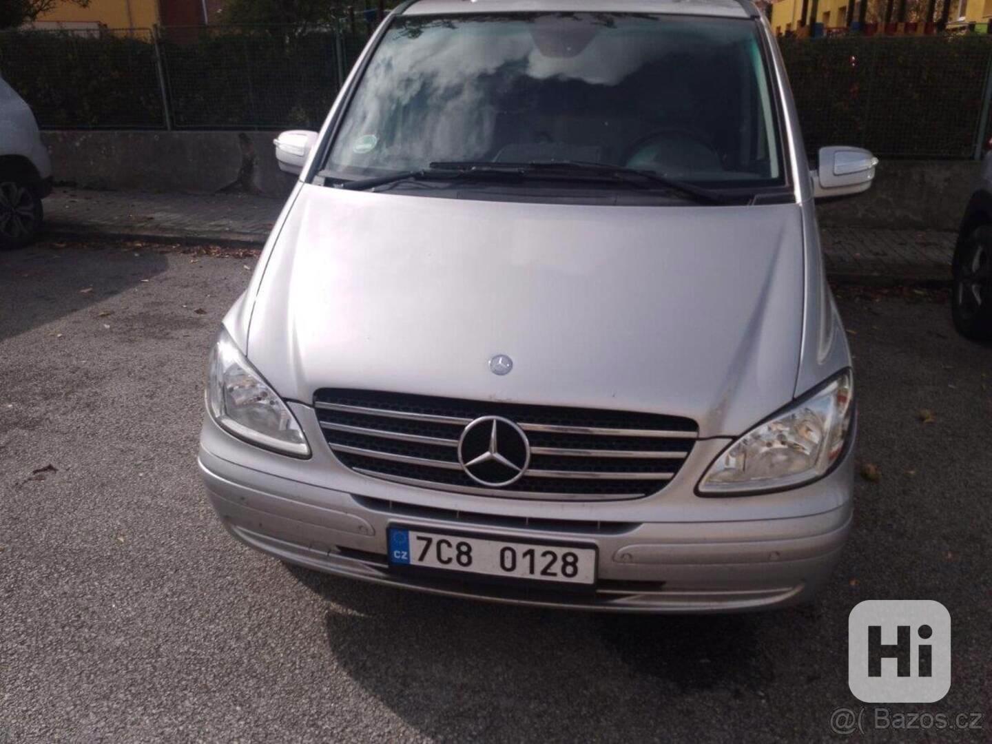 Mercedes-Benz Viano 2,2   viano-extra long - foto 1