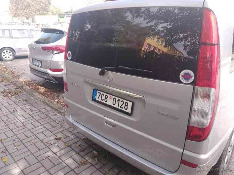 Mercedes-Benz Viano 2,2   viano-extra long - foto 8