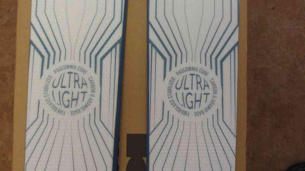 nové skialpové lyže OGSO Schwarztor + vázání Marker Kingpin - foto 8