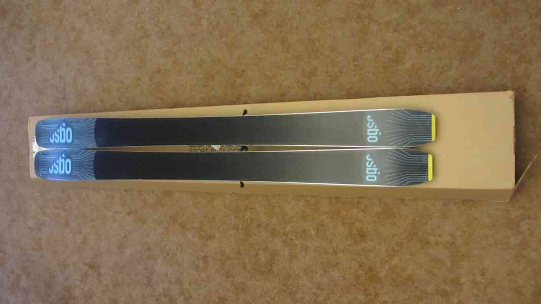 nové skialpové lyže OGSO Schwarztor + vázání Marker Kingpin - foto 9