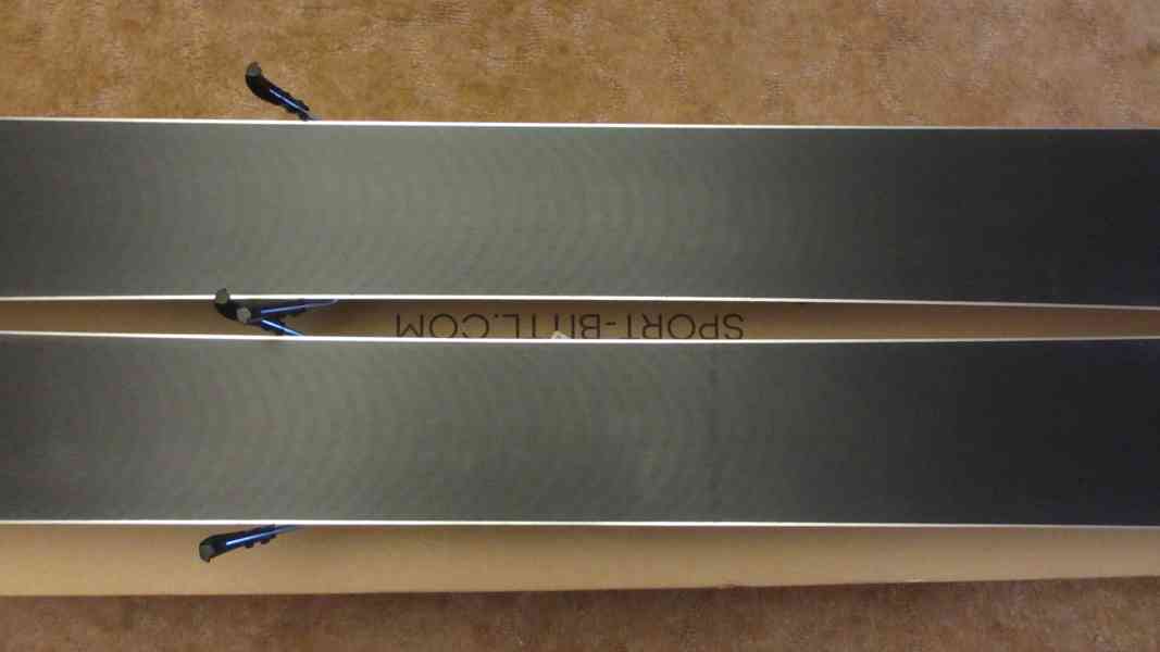 nové skialpové lyže OGSO Schwarztor + vázání Marker Kingpin - foto 4