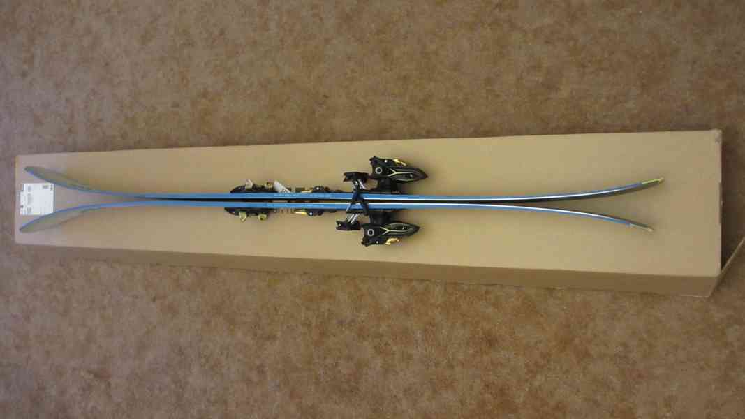 nové skialpové lyže OGSO Schwarztor + vázání Marker Kingpin - foto 3