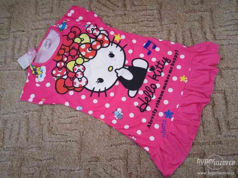 Letní šatičky (pyžamo) motiv Hello Kitty č.3 - foto 1