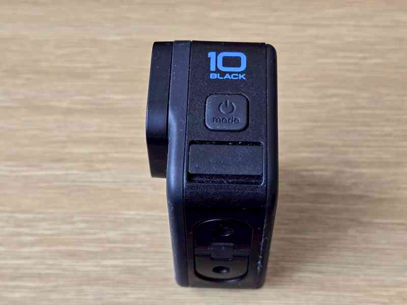 GoPro Hero 10 Black, duální nabíječka, baterie - foto 6