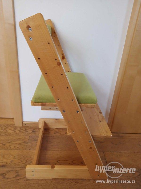 Dětská rostoucí židlička (2 ks, prodej i po 1 ks) - foto 4