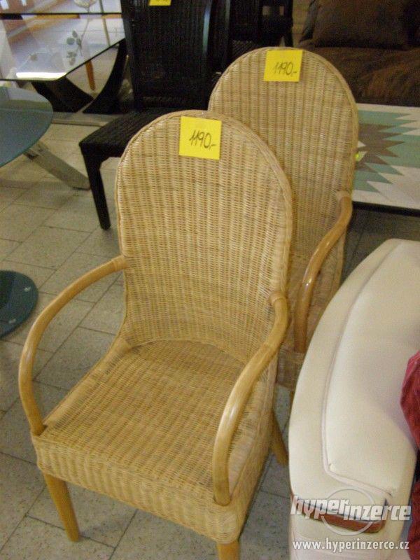 Ratanová židle - výprodej Německo - foto 1