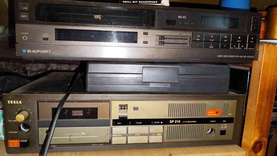 Staré VHS + audio  - foto 3