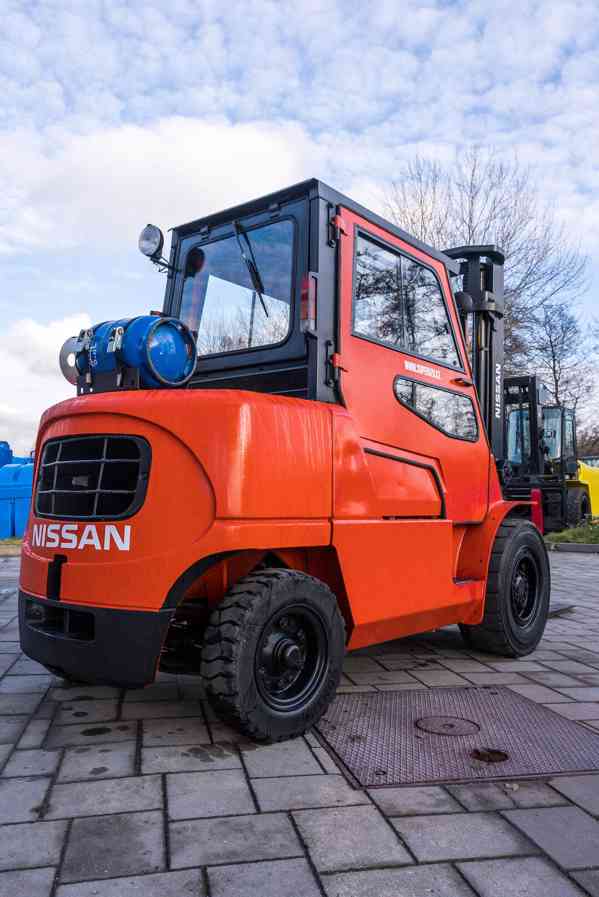 Vysokozdvižný vozík Nissan F04L40HQ - foto 3
