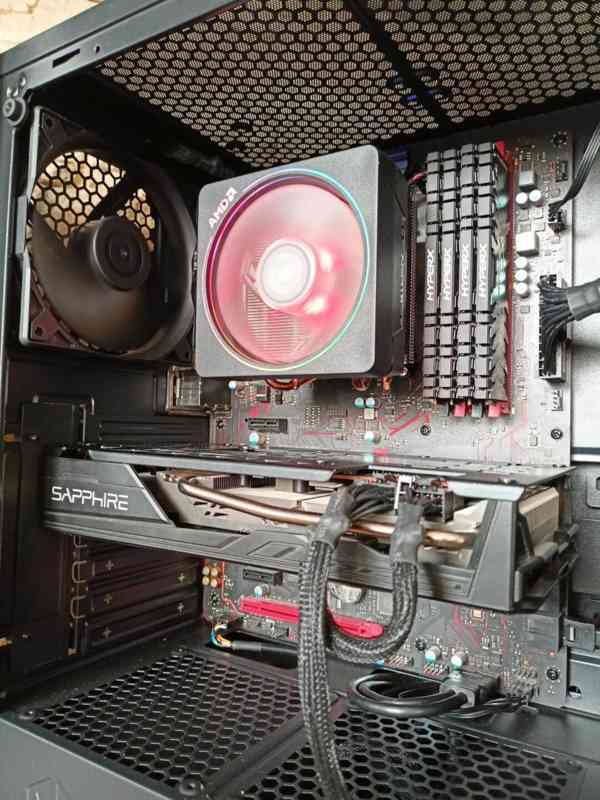 🚀 HERNÍ PC RYZEN 5 5600, 32GB RAM, RX 5700XT PULSE+, SSD 🚀 - foto 3