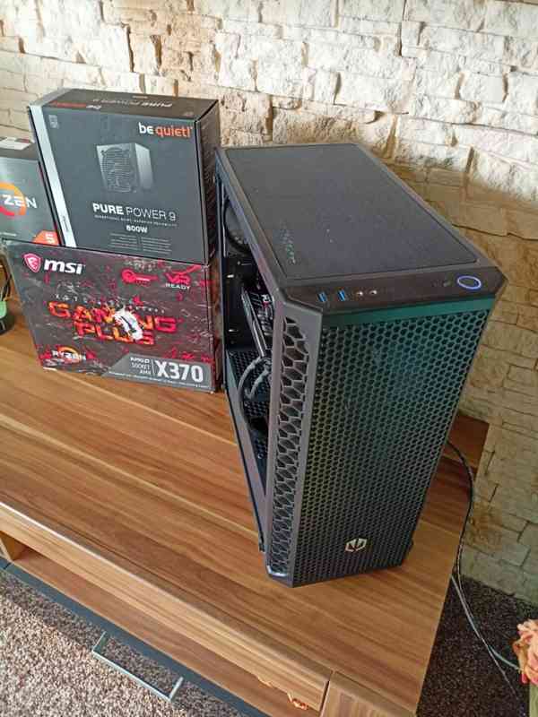 🚀 HERNÍ PC RYZEN 5 5600, 32GB RAM, RX 5700XT PULSE+, SSD 🚀 - foto 4