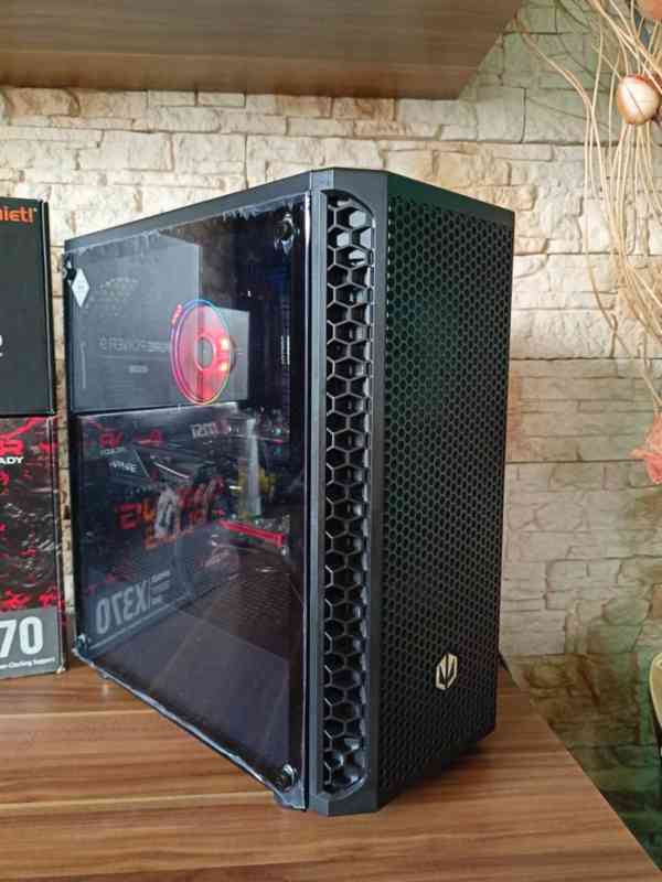 🚀 HERNÍ PC RYZEN 5 5600, 32GB RAM, RX 5700XT PULSE+, SSD 🚀 - foto 5