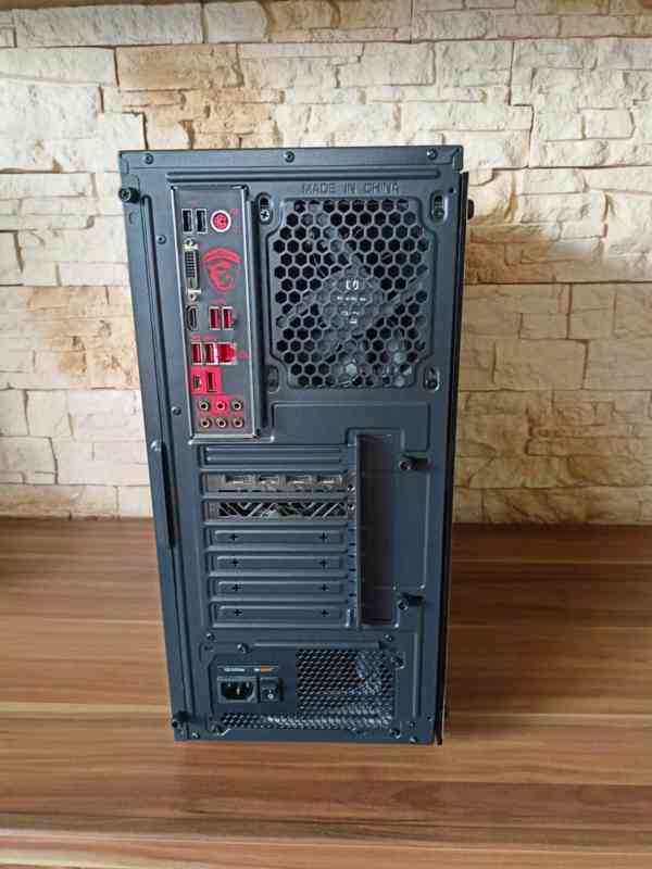 🚀 HERNÍ PC RYZEN 5 5600, 32GB RAM, RX 5700XT PULSE+, SSD 🚀 - foto 6