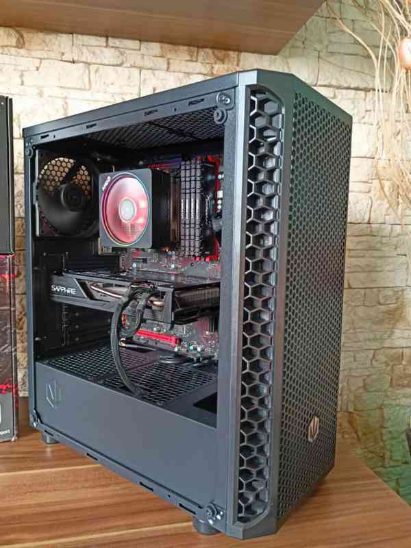 🚀 HERNÍ PC RYZEN 5 5600, 32GB RAM, RX 5700XT PULSE+, SSD 🚀 - foto 2
