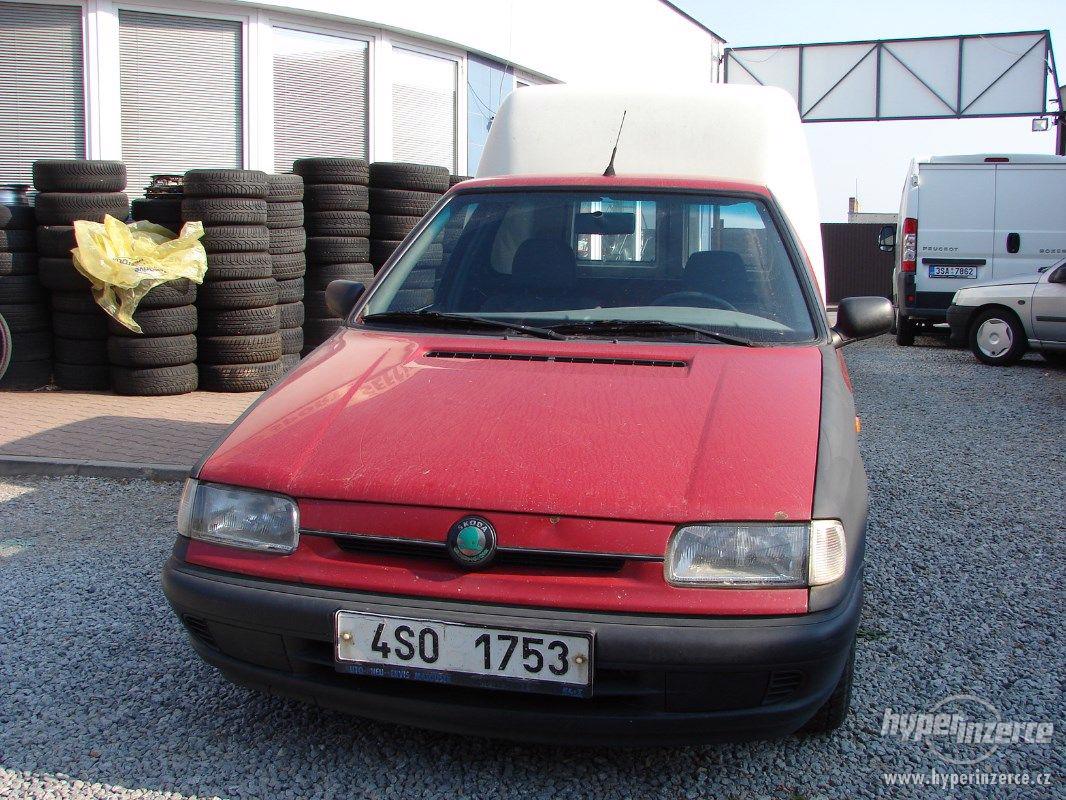 Škoda Felicia 1.3i Pic up r.v.2001 (STK:10/2019) - foto 1