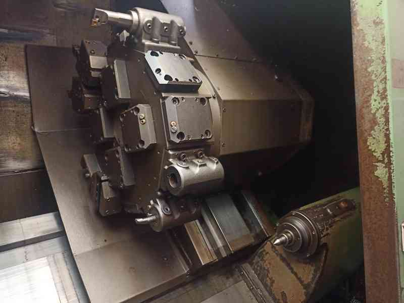 CNC soustruh MORI SEIKI SL-4T - foto 4