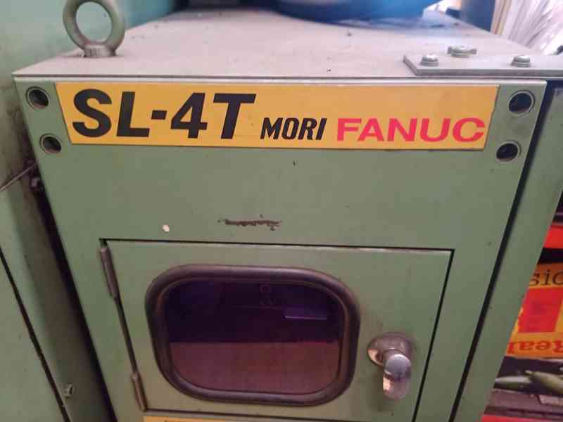 CNC soustruh MORI SEIKI SL-4T - foto 2