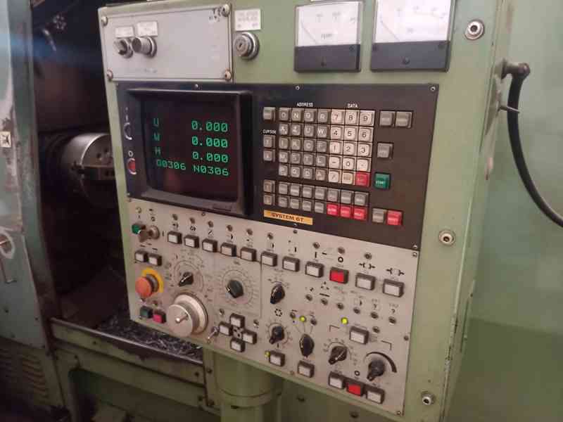 CNC soustruh MORI SEIKI SL-4T - foto 5