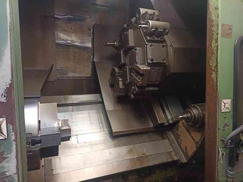 CNC soustruh MORI SEIKI SL-4T - foto 3