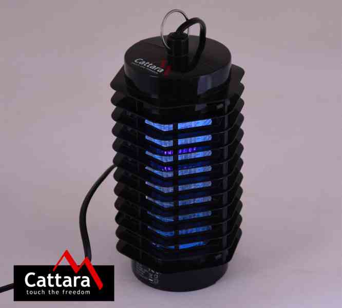 Lapač hmyzu Cattara UV LIGHTERN 230V - černý - foto 5