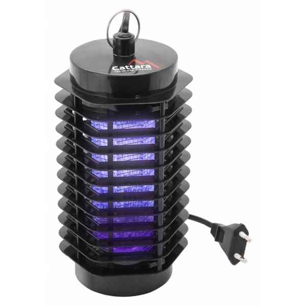 Lapač hmyzu Cattara UV LIGHTERN 230V - černý - foto 6