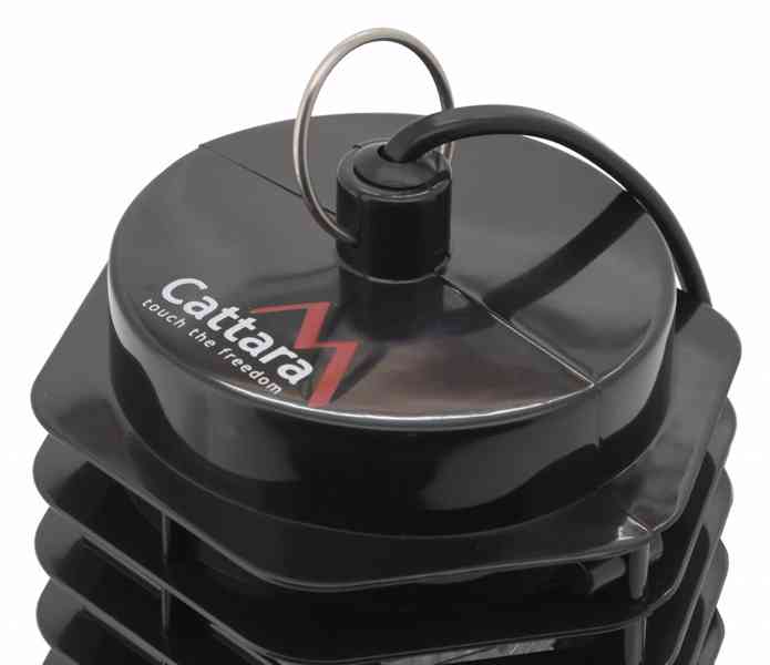 Lapač hmyzu Cattara UV LIGHTERN 230V - černý - foto 4