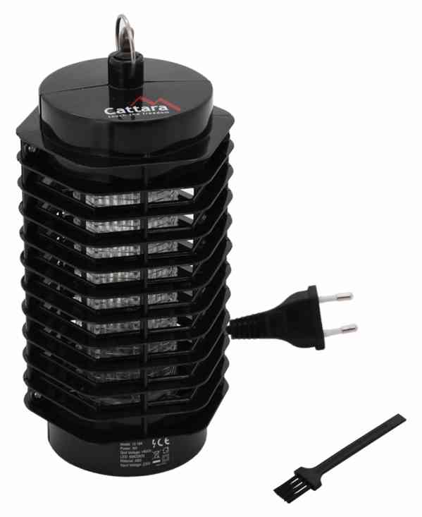 Lapač hmyzu Cattara UV LIGHTERN 230V - černý - foto 2