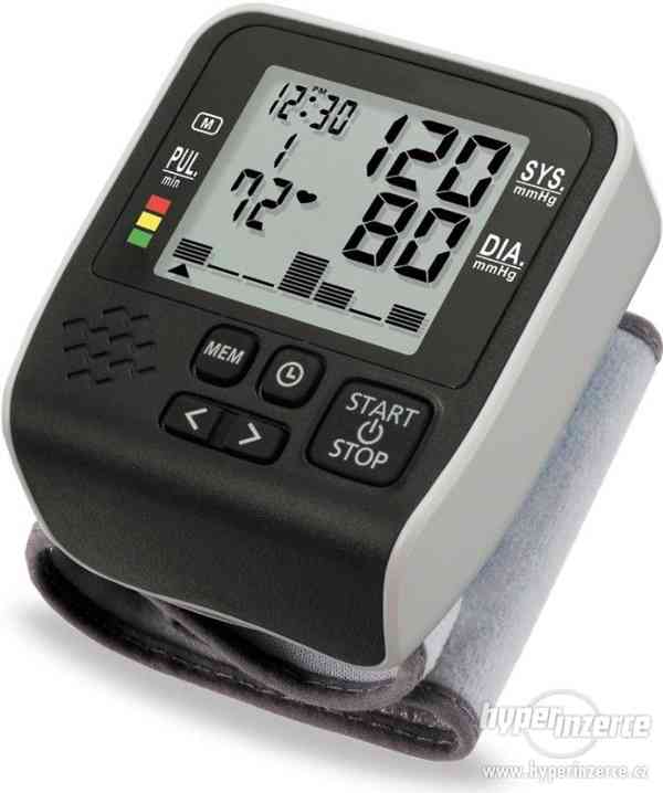 Měřič tlaku - tlakoměr zápěstní HL 168 - nové zboží - foto 1