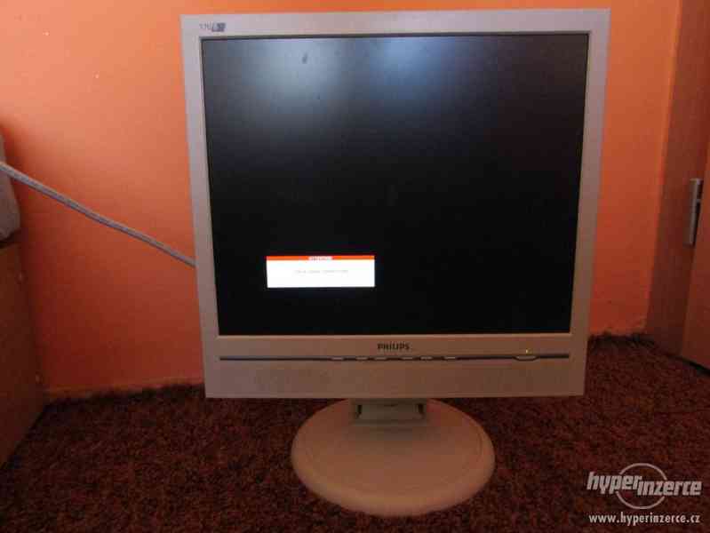 17" LCD monitor Philips 170B - foto 1