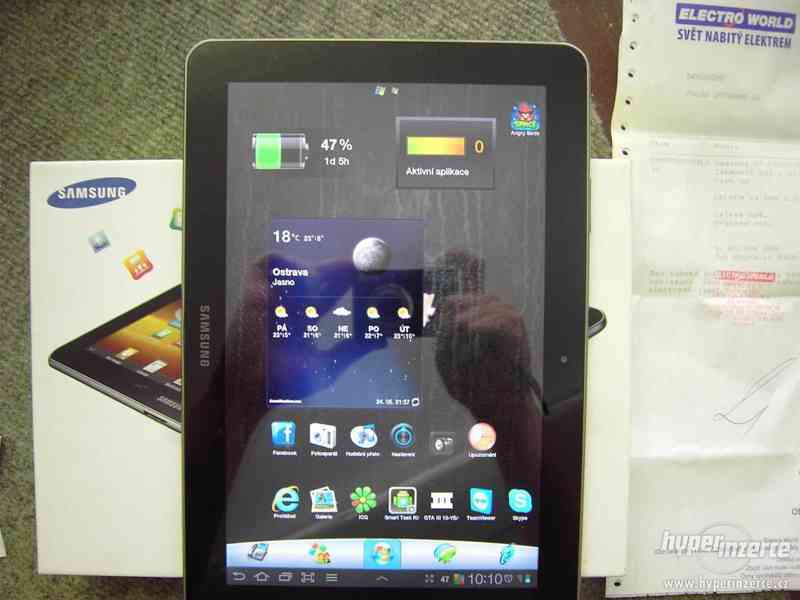 Samsung Galaxy Tab P7500, 10.1", 3G, 16GB - foto 2