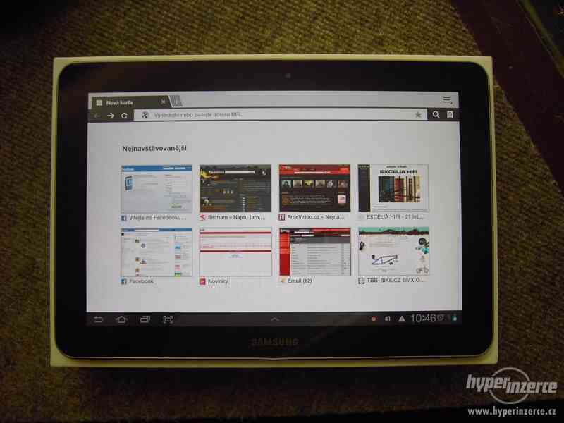 Samsung Galaxy Tab P7500, 10.1", 3G, 16GB - foto 5