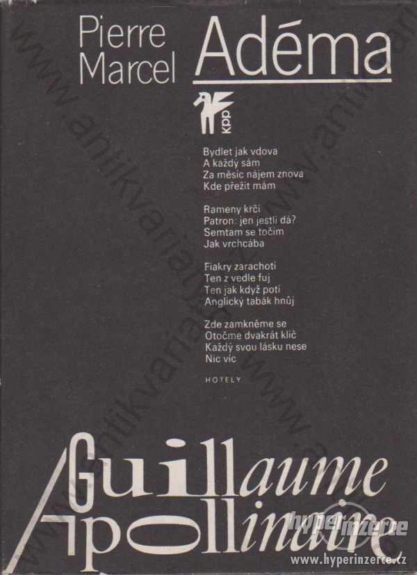 Guillaume Apollinaire Pierre Marcel Adéma 1981 - foto 1