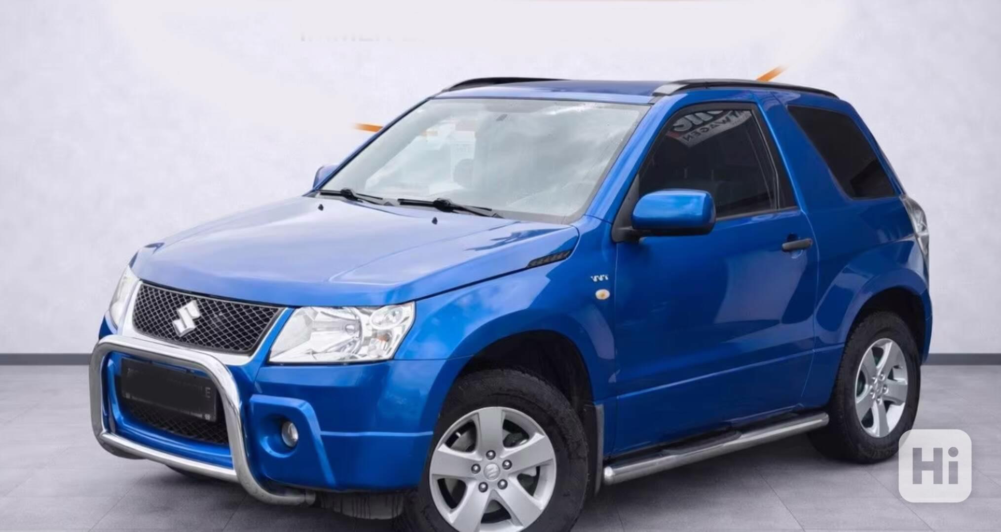Suzuki Grand Vitara 1.6i Club benzín 78kw - foto 1