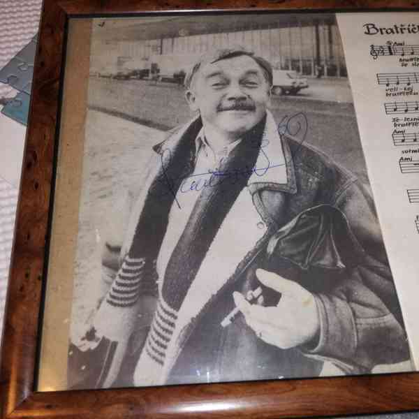 Karel Kryl s podpisem - foto 2