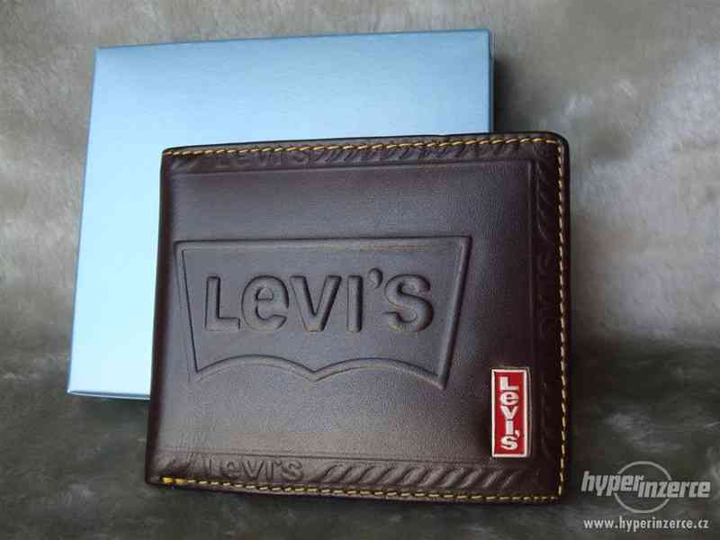***LEVI'S*** Pánská kožená peněženka - foto 1