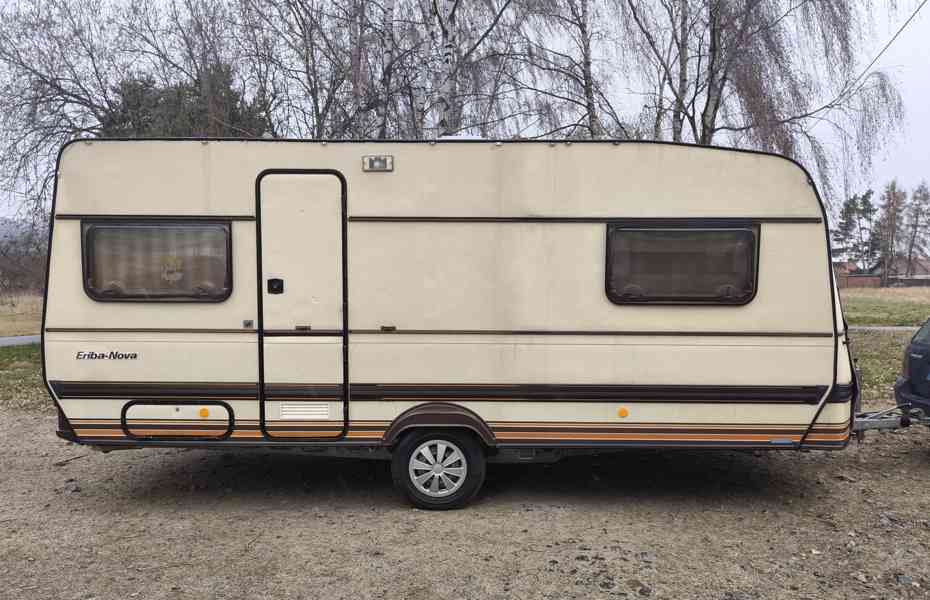 Karavan který nebyl nikdy v provozu. Německý čistopis. - foto 2