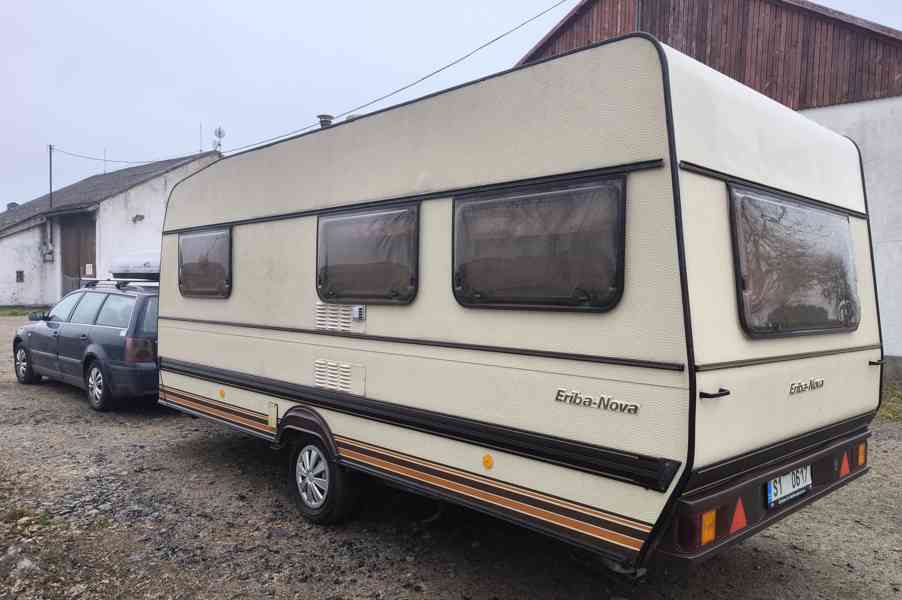 Karavan který nebyl nikdy v provozu. Německý čistopis. - foto 5