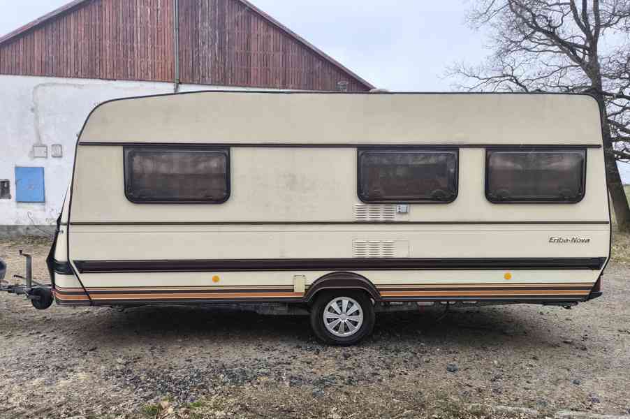Karavan který nebyl nikdy v provozu. Německý čistopis. - foto 6