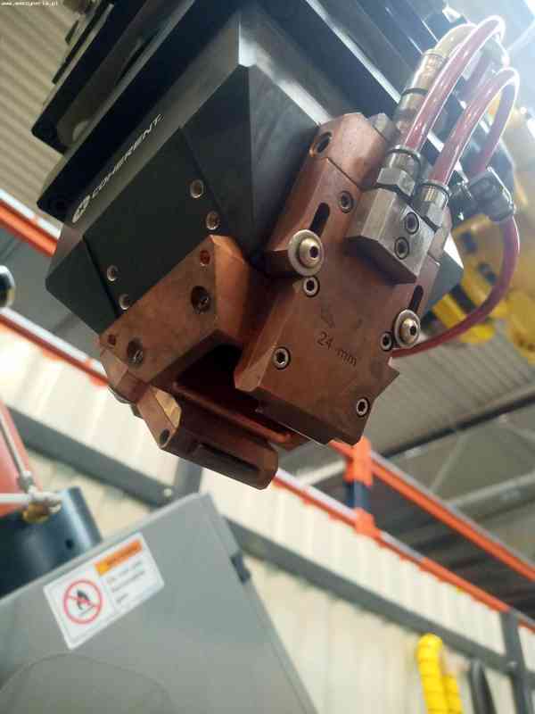 Robotické svařovací pracoviště FANUC M-710iC/50 - foto 8