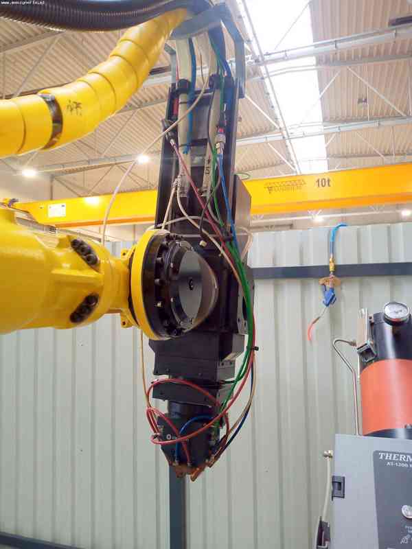 Robotické svařovací pracoviště FANUC M-710iC/50 - foto 2