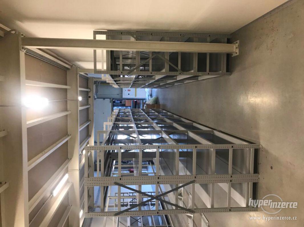 BEGFLEX - kovové regály - foto 1