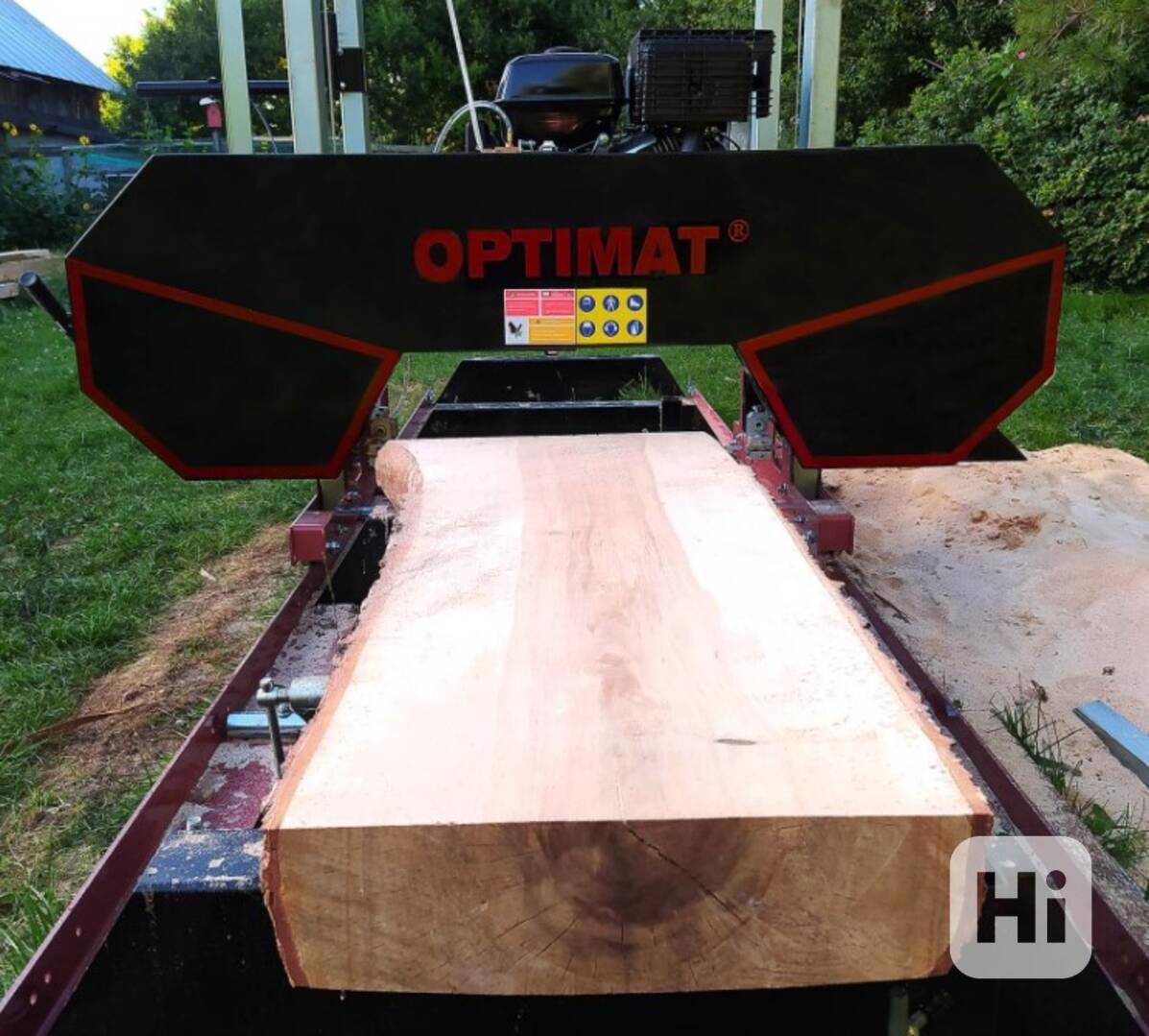 Kmenová pásová pila Optimat Timberland TMG 660 - foto 1