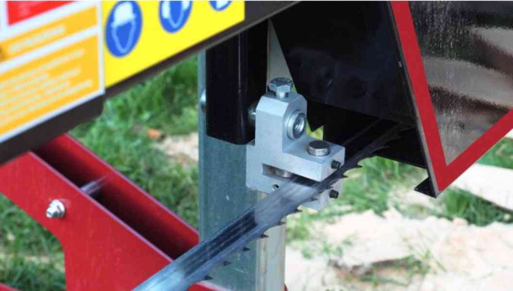 Kmenová pásová pila Optimat Timberland TMG 660 - foto 15