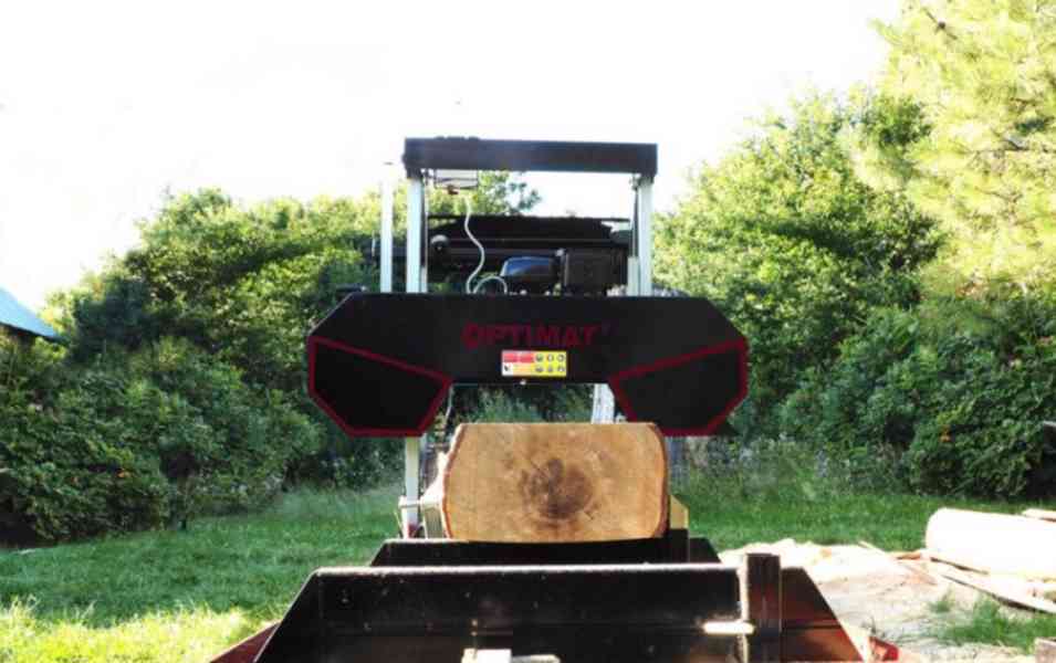 Kmenová pásová pila Optimat Timberland TMG 660 - foto 4