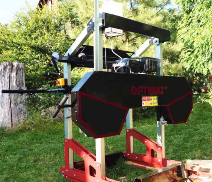 Kmenová pásová pila Optimat Timberland TMG 660 - foto 3